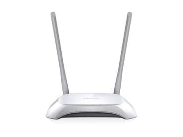 wi fi роутер tp link 740: Wi-Fi роутер, новый, отлично работает, комплект, коробка, 2-антенный — 2