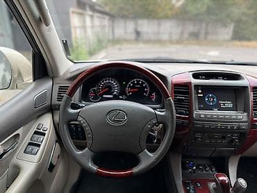 на пневме: Lexus GX: 2008 г., 4.7 л, Автомат, Бензин, Внедорожник — 8