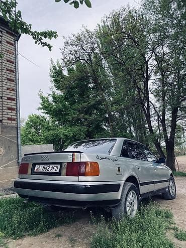 infinity fx35: Audi 100: 1992 г., 2.3 л, Механика, Бензин, Седан — 5