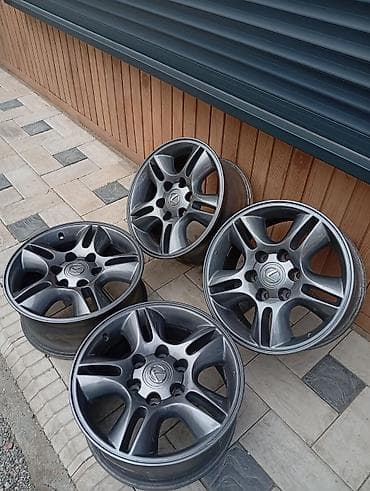 зеркало большие: Литые Диски R 17 Lexus, Комплект, отверстий - 6, Б/у — 8
