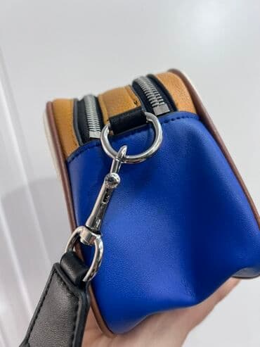 часы фирменные: Классическая сумка, Coach, Материал: Натуральная кожа, Застежка на молнии, Женские, Новый — 4