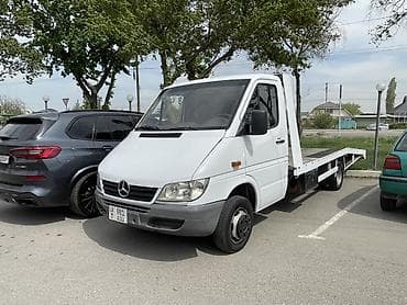 814 d: Эвакуатор, Mercedes-Benz, 2001 г., Ломаная — 5