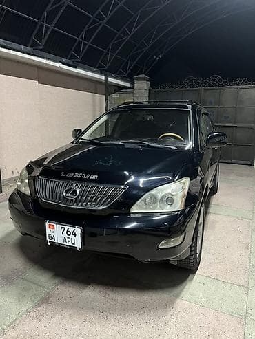 Транспорт: Lexus RX: 2007 г., 3.5 л, Автомат, Газ, Кроссовер — 1