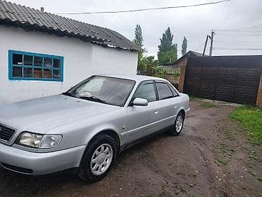 Audi: Audi A6: 1995 г., 2.6 л, Механика, Бензин, Седан — 1