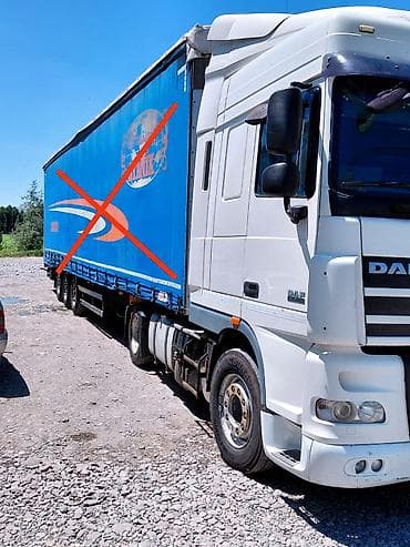 Сүйрөгүч, DAF, 2013 г. — 4