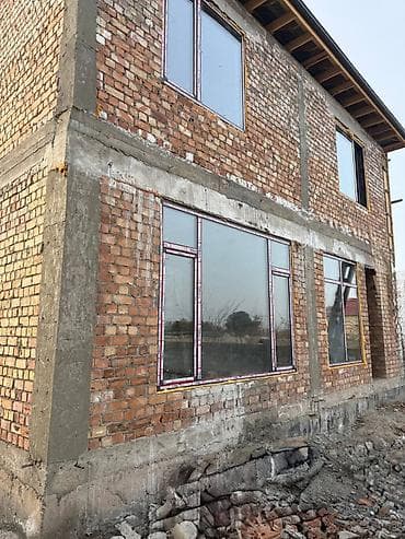 жилмассив кырман бишкек: 📍 ул. Аруун 🔘6-комнатный 🔘Этажи 3 🔘264м² Продается 3-этажный дом — 5