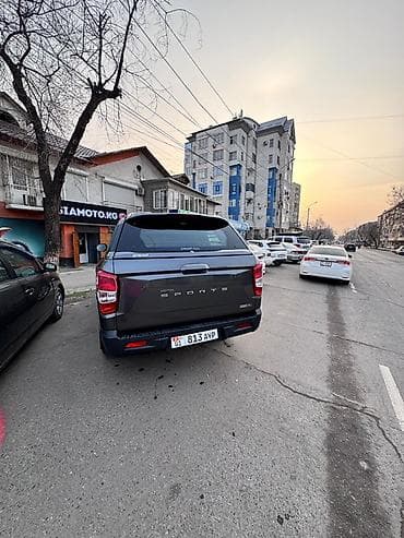 рекстон двигатель: Ssangyong Rexton Sports: 2020 г., 2.2 л, Автомат, Дизель, Пикап — 4
