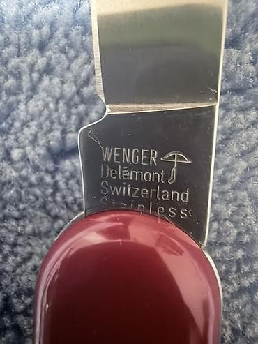 казан садж: Швейцарский карманный нож Wenger (Delemont, Switzerland, Stainless) - — 2