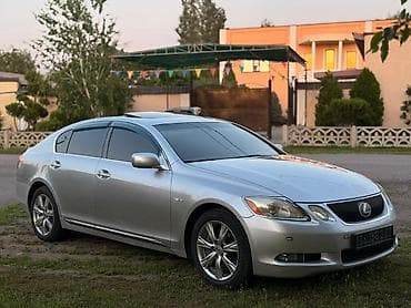 магнитолы для авто: Lexus GS: 2006 г., 3 л, Автомат, Бензин, Седан — 8