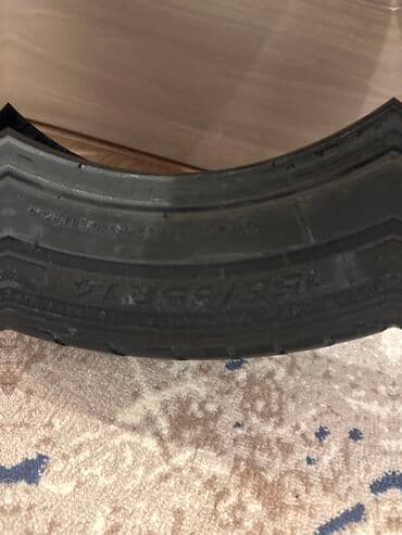 шины б у из европы оптом: Шины 155 / R 14, Лето, Б/у, 1 шт, Легковые, Германия, Dunlop — 3