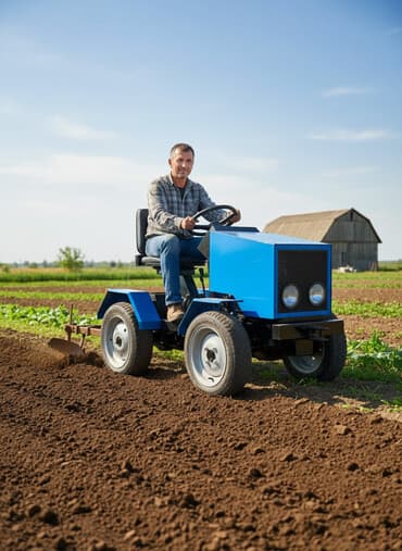 зимние шины бишкек купить: Мини-трактор самодельной компоновки - Компактная колесная техника для — 1