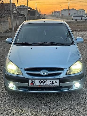 хундай getz: Hyundai Getz: 2006 г., 1.6 л, Автомат, Бензин, Хетчбек — 1