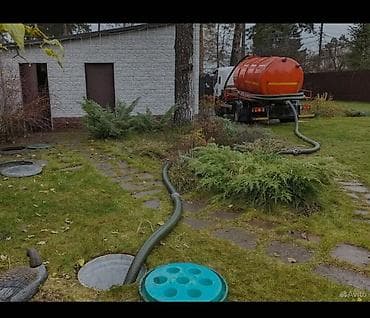 клининг каракол: Ассенизатор Бишкек Откачка септиков, выгребных ям Чистка канализации — 1