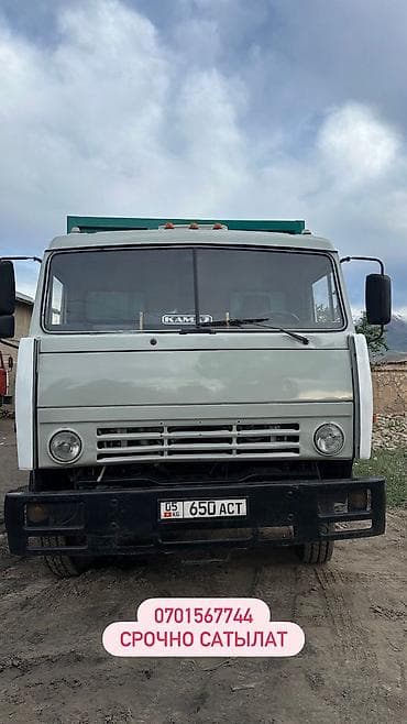 камаз эвро кабина: Грузовик, Камаз, Стандарт, 7 т, Б/у — 1