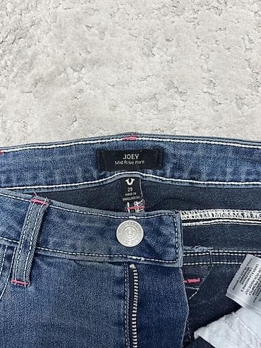 jeans: Джинсы True Religion “Joey” Mid Rise Flare - Оригинальная модель — 3