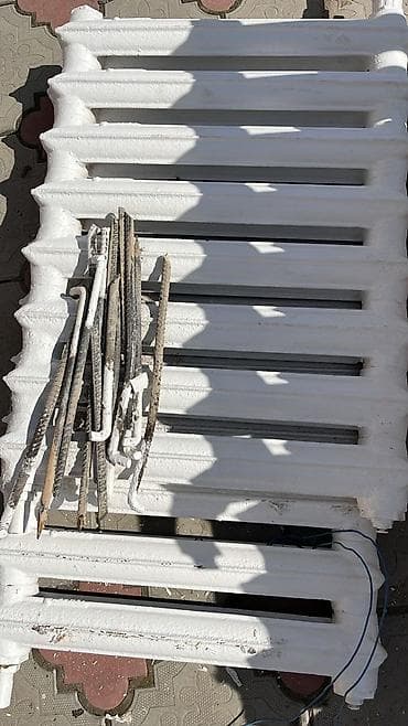 мастит: Чугунные радиаторы отопления (модульные секционные) - Тип: секционные — 1