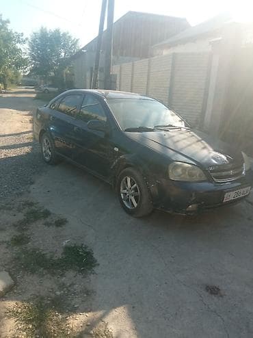 Транспорт: Chevrolet Lacetti: 2024 г., 1.4 л, Механика, Бензин, Седан — 2
