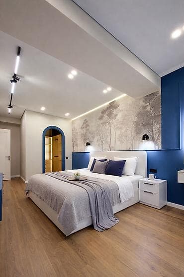 магнат капстрой: 2 комнаты, 77 м², Элитка, 12 этаж, Дизайнерский ремонт — 9