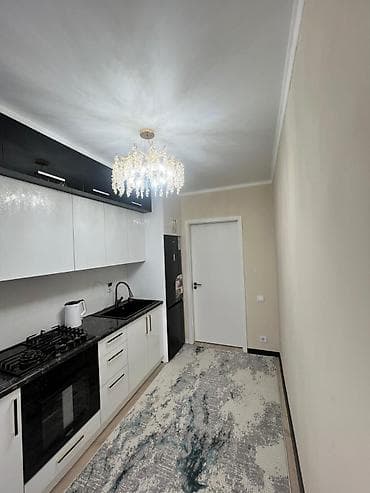 osh flat: 3 комнаты, 87 м², Пишпек Элитка, 15 этаж, Свежий ремонт — 5