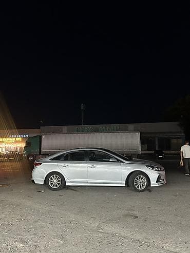 Hyundai Sonata: 2019 г., 2 л, Автомат, Газ, Седан