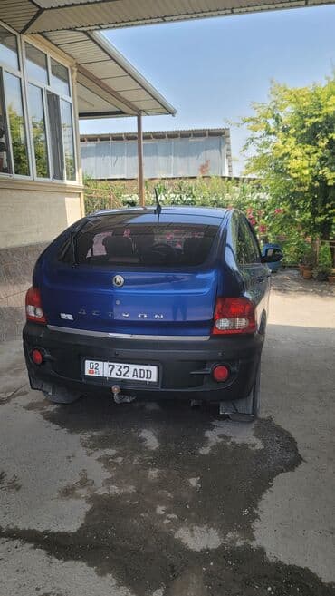 5д полики бишкек: Ssangyong Actyon: 2007 г., 2.9 л, Механика, Дизель, Жол тандабас — 2