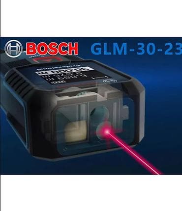 ат косилка: Лазерный дальномер Bosch GLM 30-23 (30 м) - Диапазон измерений: до 30 — 3