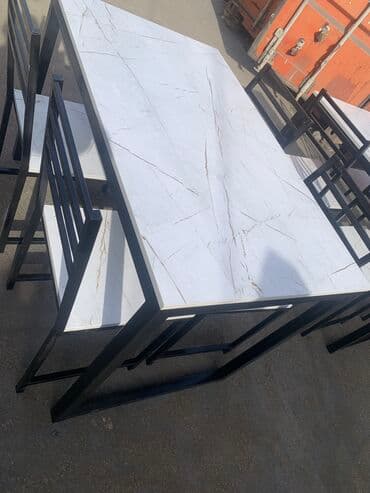 купить столы и стулья для кафе: Стол и стул для кафе, Новый, Платная доставка, Самовывоз — 2