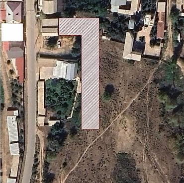bazar kg: Продается участок с недостроенным домом в городе Чолпоната + 15 соток — 5