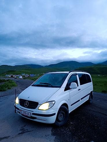 Mercedes-Benz Vito: 2003 г., 2.2 л, Механика, Дизель, Минивэн — 3