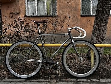 велосипед leite: Городской велосипед, Рама M (156 - 178 см), Б/у — 1