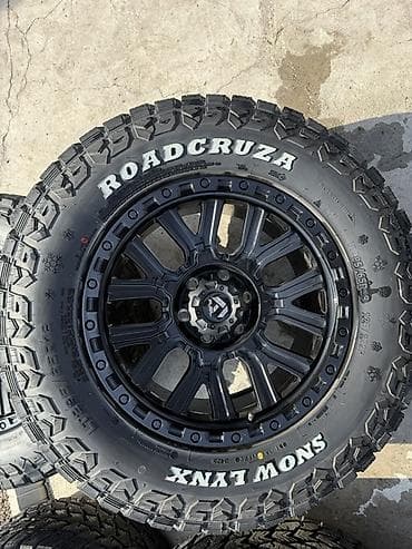 18 зима: Колеса в сборе R 18, Всесезонная, Комплект, Внедорожные (АТ/МТ), Литые, отверстий - 6 — 3