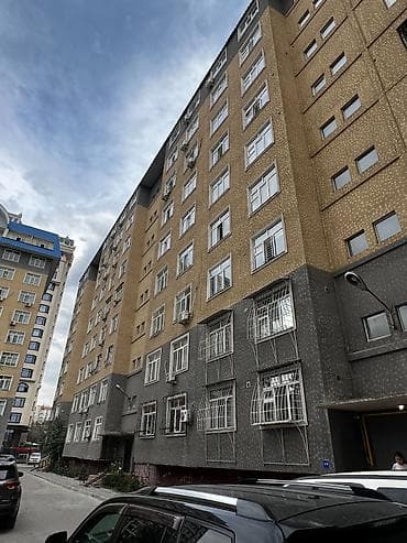 3: 3 комнаты, 101 м², Ак-Кеме (старый аэропорт) 106 серия улучшенная, 1 этаж, Косметический ремонт — 1