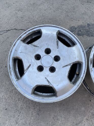 купить диски на машину бу: Литые Диски R 16 Honda, Пара, отверстий - 5, Б/у — 2