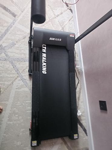 Гантели: Беговая дорожка HSM Health Walking (домашняя) Грузовой подъем 120кг — 5