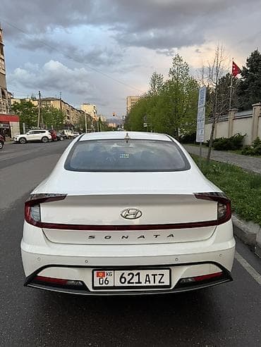 Продажа авто: Hyundai Sonata: 2019 г., 2 л, Автомат, Газ, Седан — 7