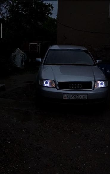 на ауди а8: Audi A6: 2001 г., 2.4 л, Автомат, Бензин, Седан — 3