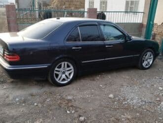 купить передний бампер на мерседес w210 в бишкеке: Mercedes-Benz E-Class: 2001 г., 3.2 л, Автомат, Бензин, Седан — 4