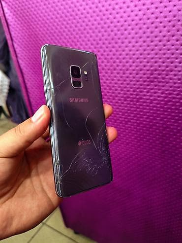 nd фильтр: Samsung Galaxy S9, Б/у, 128 ГБ, цвет - Серый, 2 SIM — 1