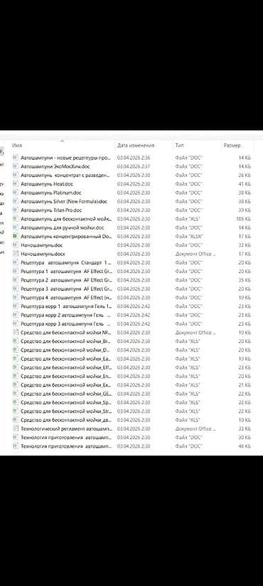 бу реклама: Peцeптуpы автoхимии pецепты автошaмпуня бытoвoй xимии — 4