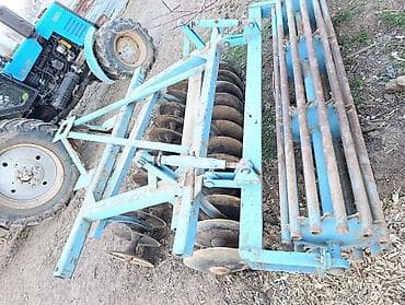 стойки на плуг: Дисковая борона прицепная - Тип: навесная/прицепная к трактору — 2