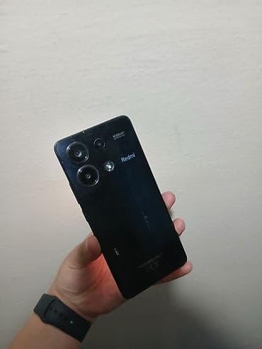 iphone 11 max: Redmi, Redmi Note 13, 256 ГБ, цвет - Черный, 2 SIM — 1