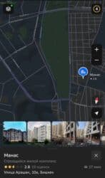 новый дом кок жар: 2 комнаты, 76 м², Элитка, 9 этаж, ПСО (под самоотделку) — 5