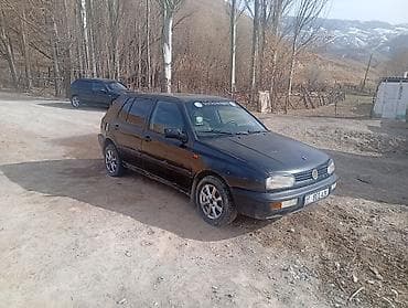 Volkswagen: Volkswagen Golf: 1993 г., 1.6 л, Кол менен иштөөчү, Бензин, Хетчбек — 2