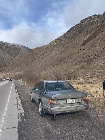 рулевой насос портер 1: Mercedes-Benz W124: 1992 г., 2.3 л, Механика, Бензин, Седан — 3