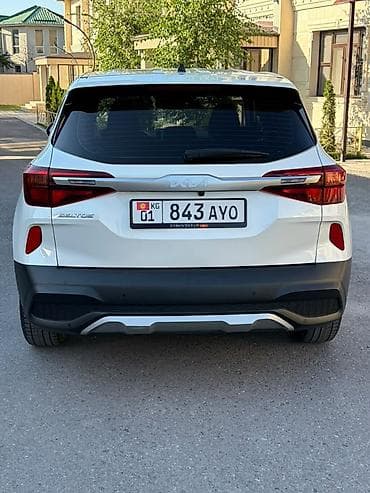 byd e9 2021: Kia Seltos: 2021 г., 1.6 л, Автомат, Дизель, Кроссовер — 4