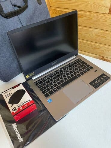 n5000: Ноутбук Acer Swift Pentium Silver N5000/OZU 8г/SSD 128г/практически — 2