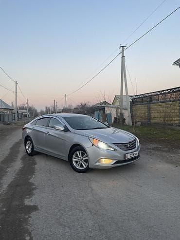 henday sonata: Hyundai Sonata: 2011 г., 2 л, Автомат, Газ, Седан — 4