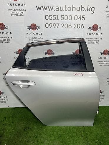 Дверь Kia K5 JF 2.0 ГАЗ задн. прав. (б/у)