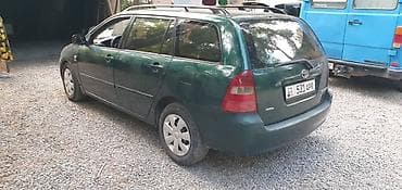 windom 2003: Toyota Corolla: 2003 г., 2 л, Механика, Дизель, Универсал — 2