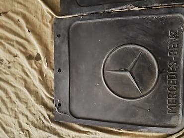 ист подкрыльник: Брызговик Комплект Mercedes-Benz — 2